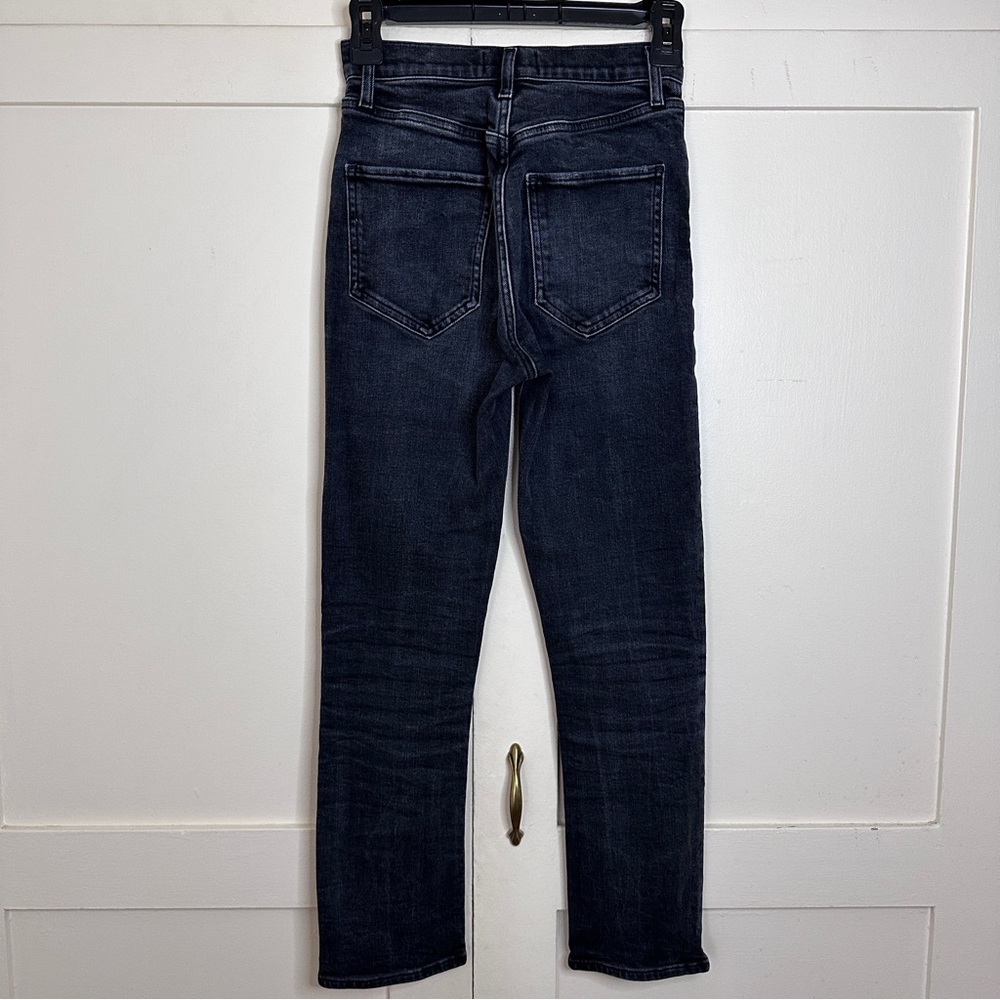 Agolde Black High-Waisted Jeans - Picture 7 of 8